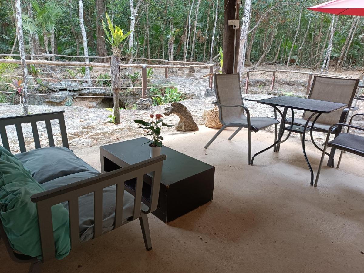 Cheel Lodge & Camping Puerto Morelos Exterior foto