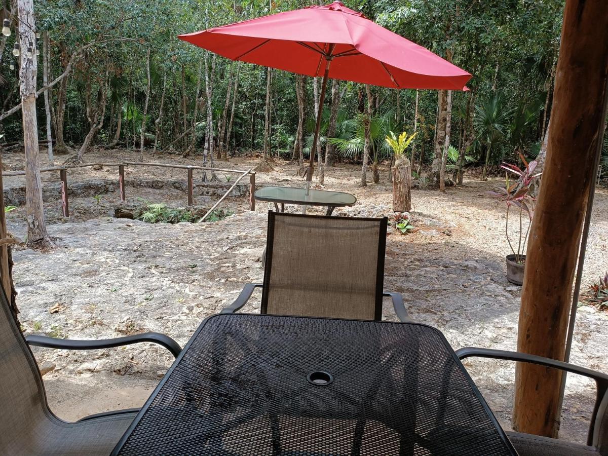 Cheel Lodge & Camping Puerto Morelos Exterior foto