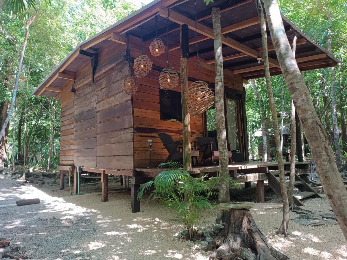 Cheel Lodge & Camping Puerto Morelos Exterior foto