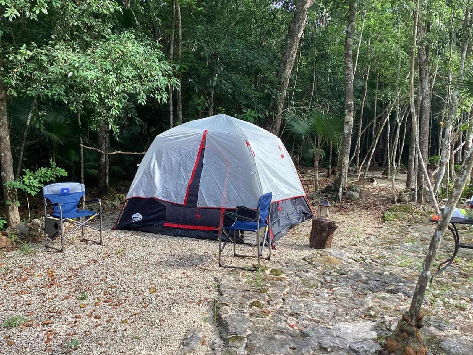 Cheel Lodge & Camping Puerto Morelos Cameră foto