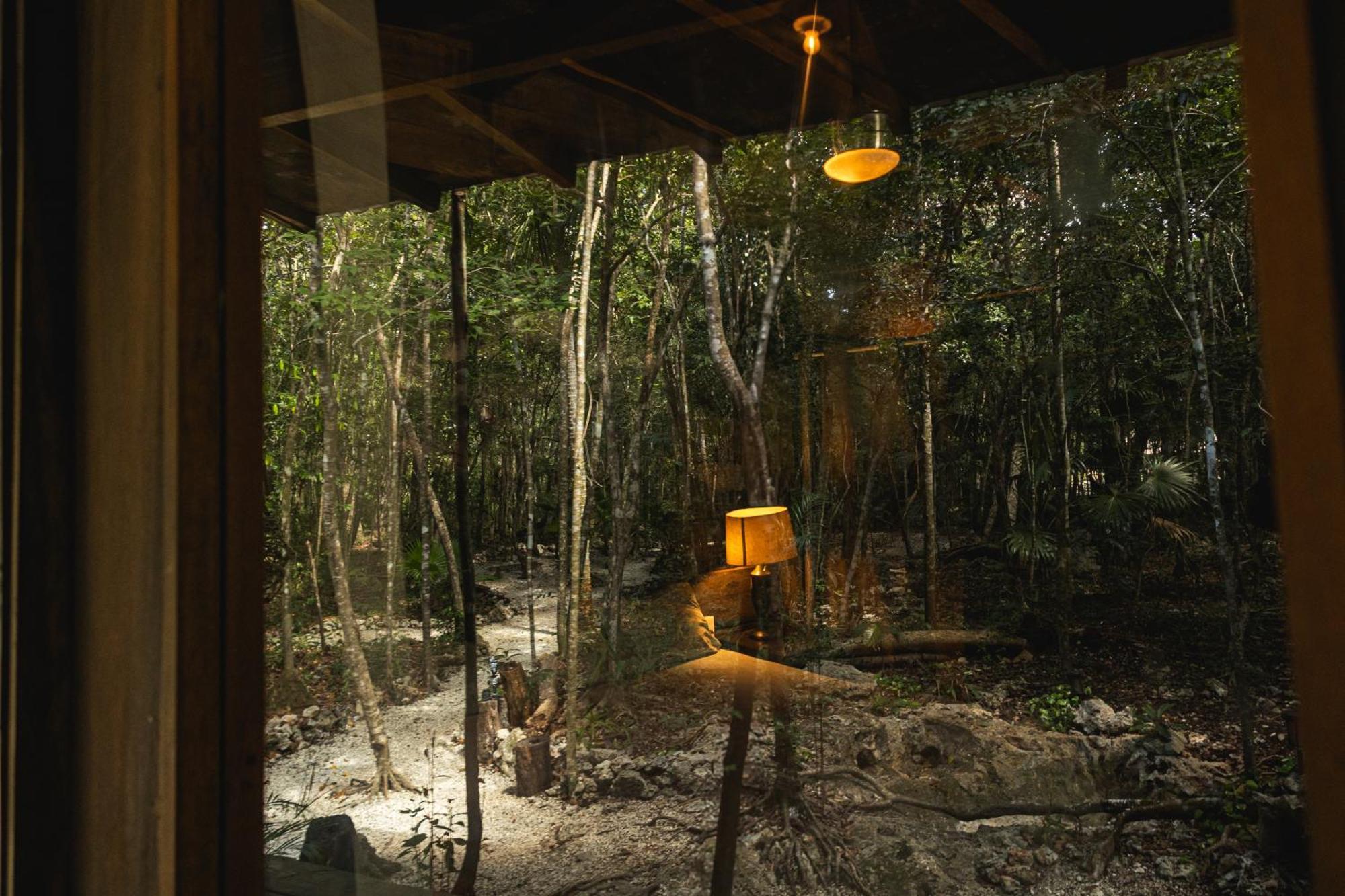 Cheel Lodge & Camping Puerto Morelos Exterior foto