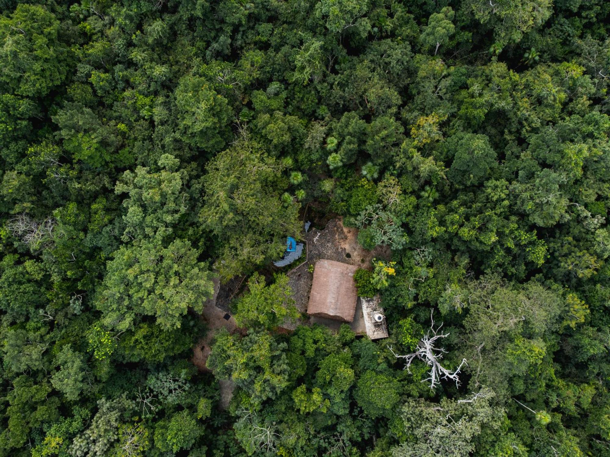 Cheel Lodge & Camping Puerto Morelos Exterior foto