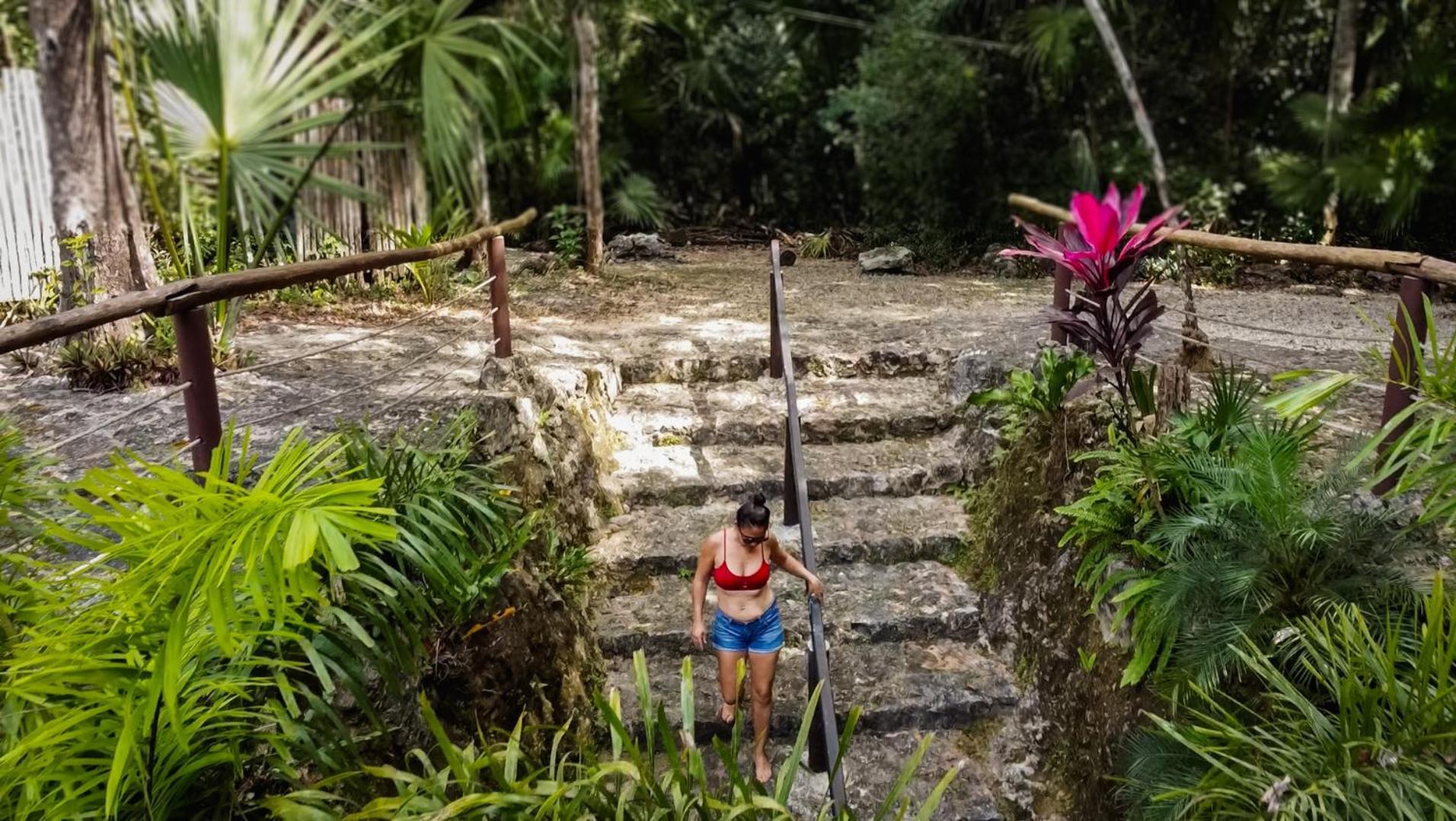 Cheel Lodge & Camping Puerto Morelos Exterior foto