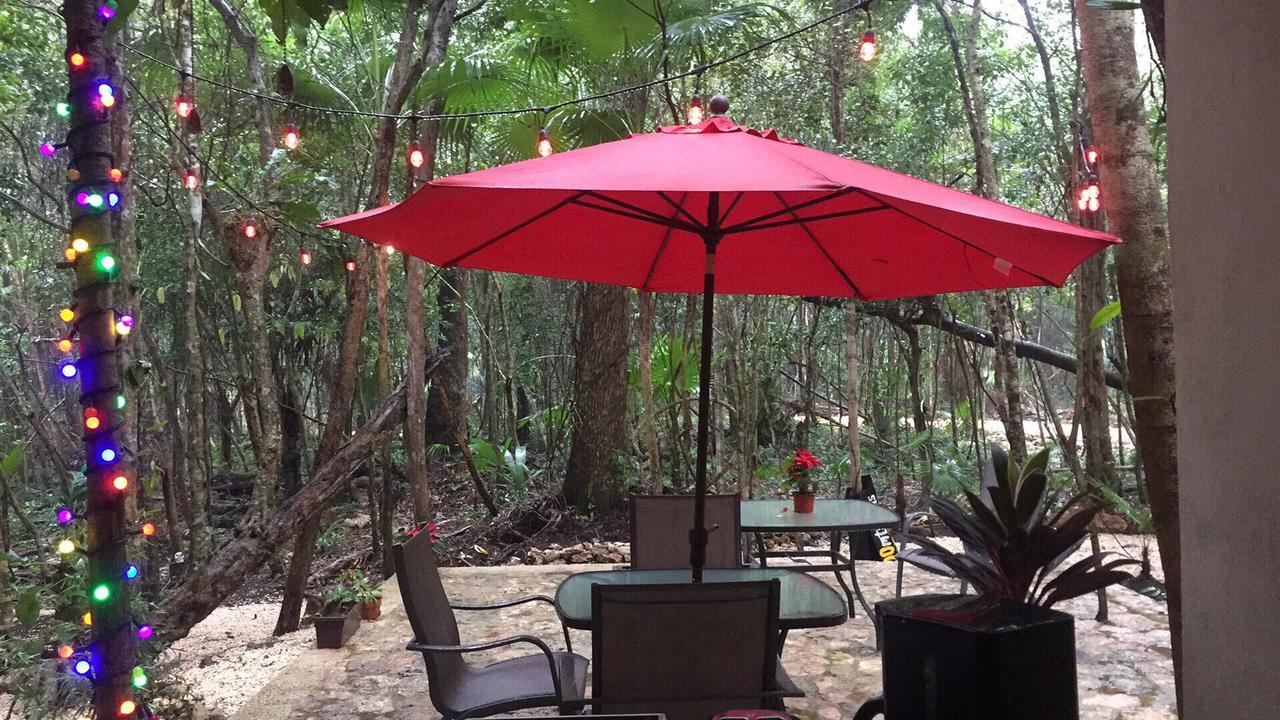 Cheel Lodge & Camping Puerto Morelos Exterior foto