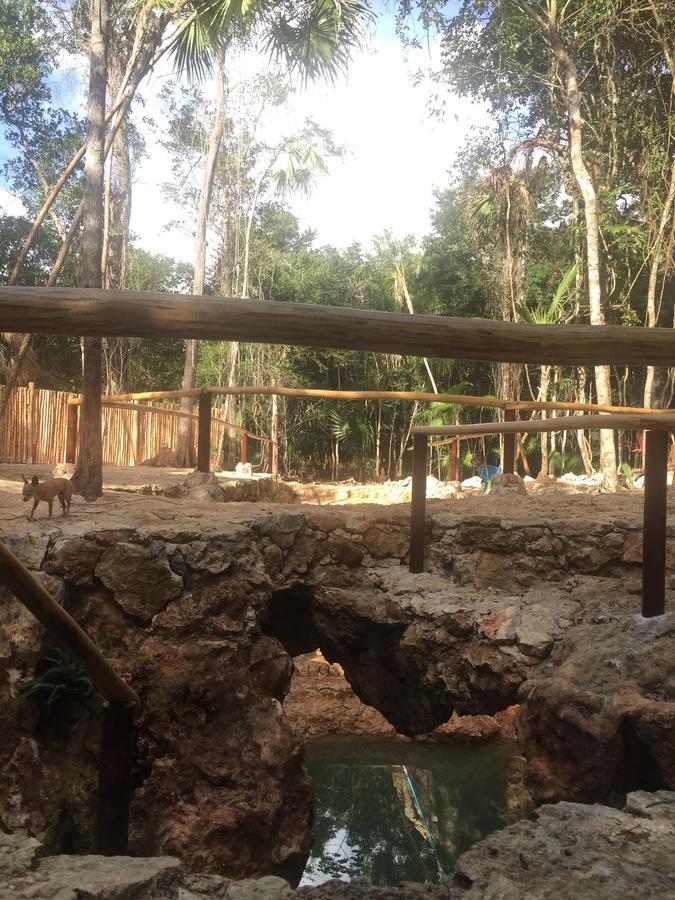 Cheel Lodge & Camping Puerto Morelos Exterior foto